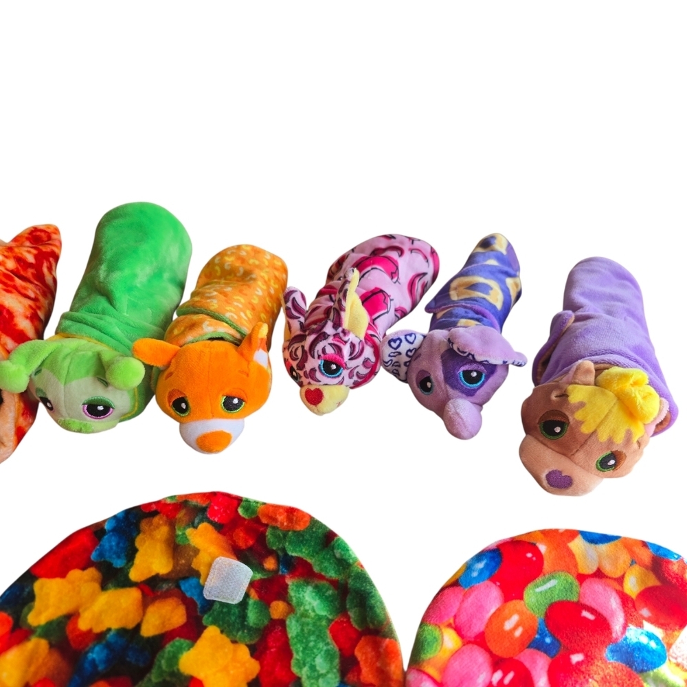 Lot of  Cutetitos Taste Budditos  Pizzaitos Plush Stuffed Animal - Picture 2 of 9